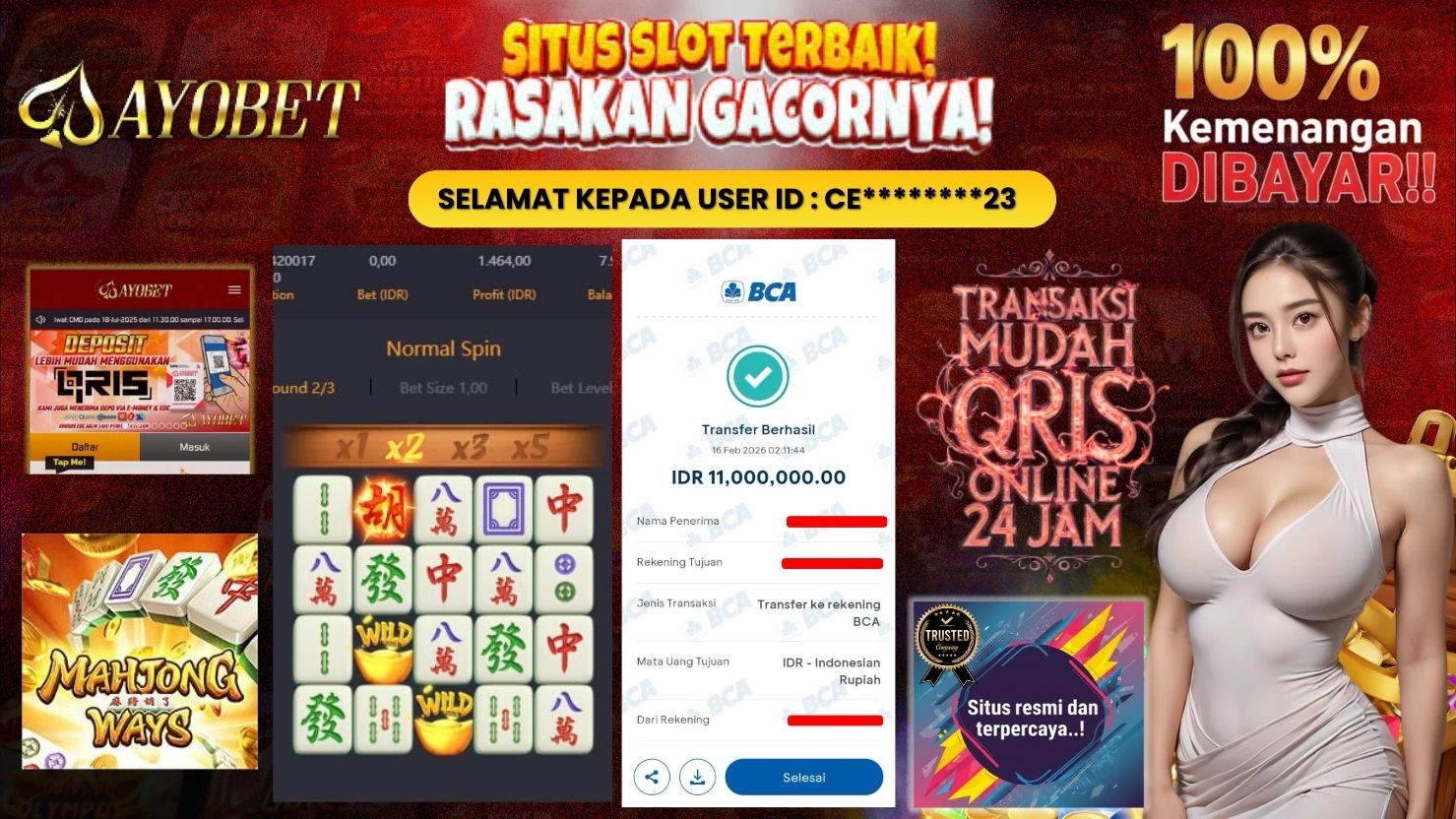 AYOBET JACKPOT SLOT MAHJONG WAYS